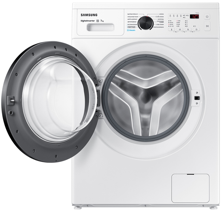 Стиральная машина Samsung WW70A4S20CE 7 кг / 1200 об/мин / A+++ / Белый photo 3