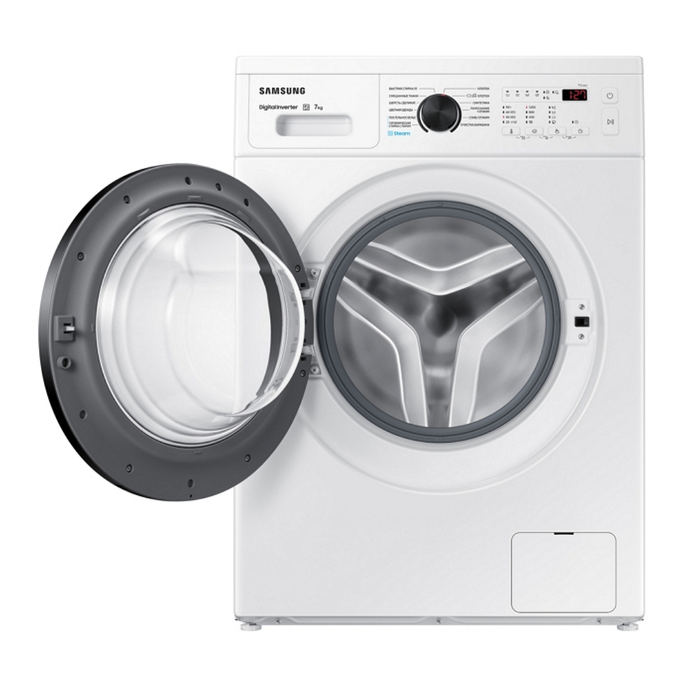Masina de spalat Samsung WW70AG4S20CECE 7 kg / 1200 rot/min / A+++ / Alb photo 2