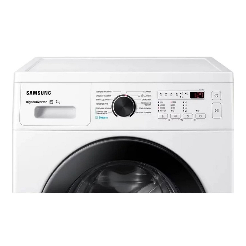 Masina de spalat Samsung WW70AG4S20CECE 7 kg / 1200 rot/min / A+++ / Alb photo 3