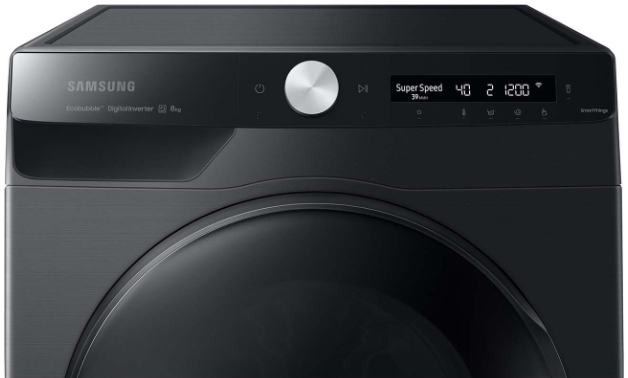 Masina de spalat Samsung WW80AG6L28BBCE 8 kg / 1200 rot/min / A+++ / Negru photo 6