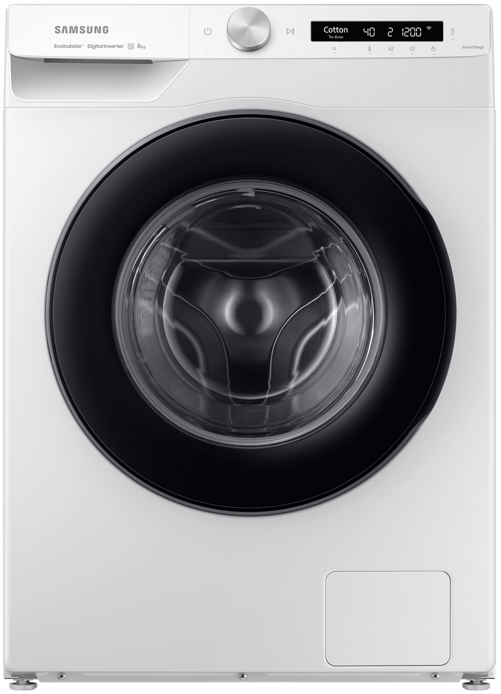 Стиральная машина Samsung WW80AG6S24AWCE 8 кг / 1200 об/мин / A / Белый photo 1