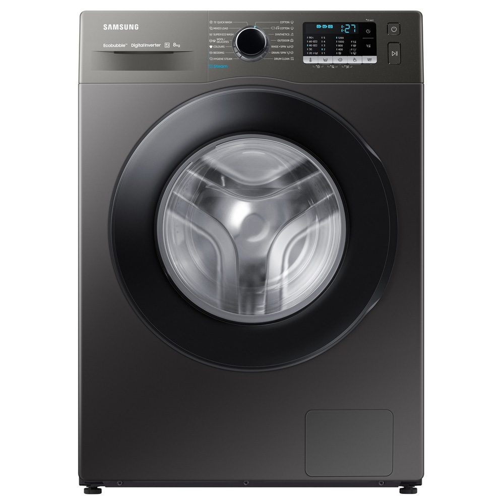 Masina de spalat Samsung WW80AGAS22AXCE 8 kg / 1200 rot/min / A+++ / Inox photo 1