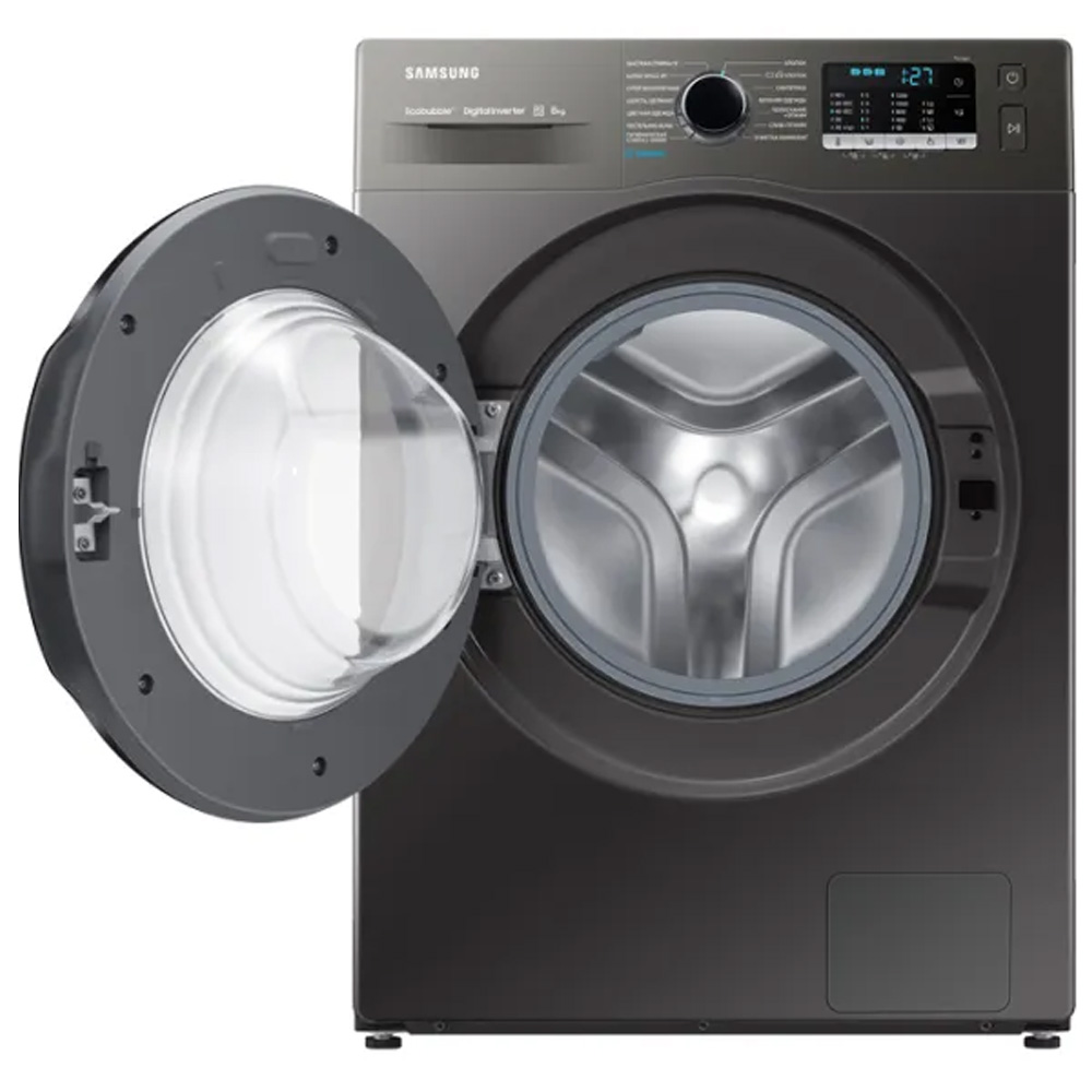 Masina de spalat Samsung WW80AGAS22AXCE 8 kg / 1200 rot/min / A+++ / Inox photo 2