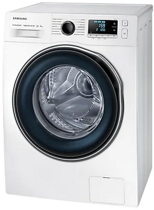 Стиральная машина Samsung WW80J62E0DWCE 8 кг / 1200 об/мин / A+++ / Белый photo 3