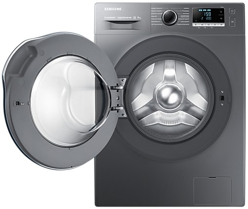 Стиральная машина Samsung WW80J62E0DXCE 8 кг / 1200 об/мин / A+++ / Cерый photo 2