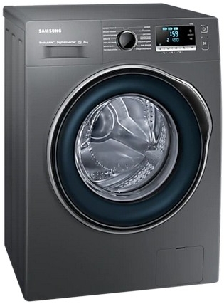 Стиральная машина Samsung WW80J62E0DXCE 8 кг / 1200 об/мин / A+++ / Cерый photo 3