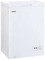 Lada frigorifica Heinner HCF-M99CF, 99 l, 85 cm, A+, Alb