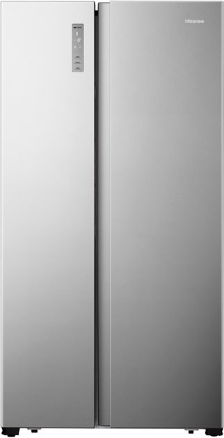 Холодильник Side-by-Side Hisense RS677N4ACF / 564 л / 178.6 см / A+ / Серый photo 1