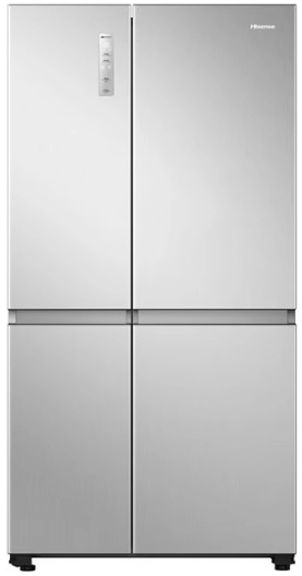 Холодильник Hisense RS840N4ACF, 652 л, 179.5 см, F, Серебристый Холодильник Side-by-Side Hisense RS840N4ACF / 652 л / 179.5 см / F / Серебристый 1.jpg