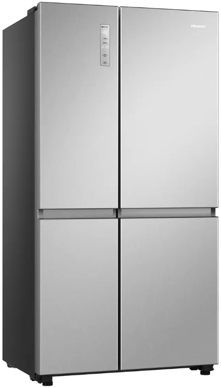 Frigider Side-by-Side Hisense RS840N4ACF / 652 l / 179.5 cm / F / Gri photo 2