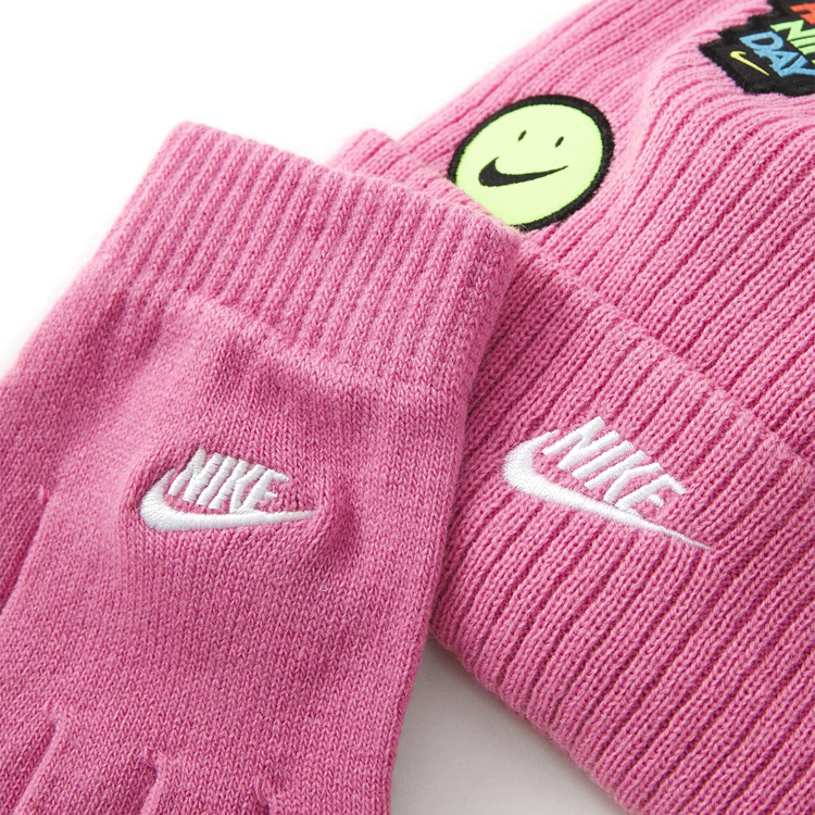 Set Caciula + manusi Nike NAN PATCH PEAK BEANIE SET photo 4