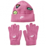Набор Шапка + перчатки Nike NAN PATCH PEAK BEANIE SET thumbnav