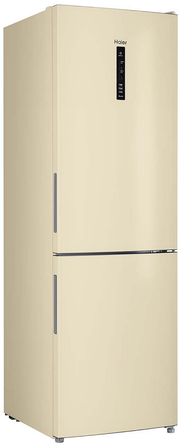 Frigider cu doua usi Haier CEF535ACG / 346 l / 190 cm / A / Bej photo 4