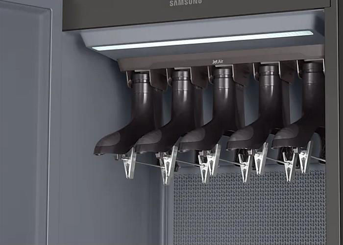 Dulap pentru ingrijirea hainelor Samsung DF10A9500CG, numărul de programe 20, Gri	 photo 13
