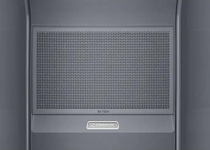Dulap pentru ingrijirea hainelor Samsung DF10A9500CG, numărul de programe 20, Gri	 photo 4