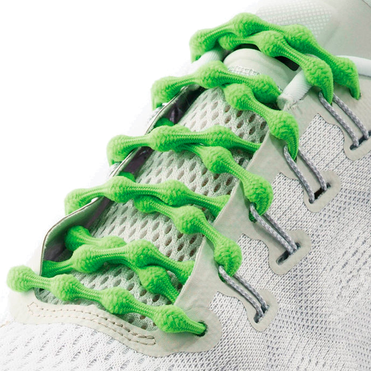 Шнурки Caterpy Run No-Tie Shoelaces photo 