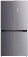 Frigider Midea SBS627 ICY GLASS