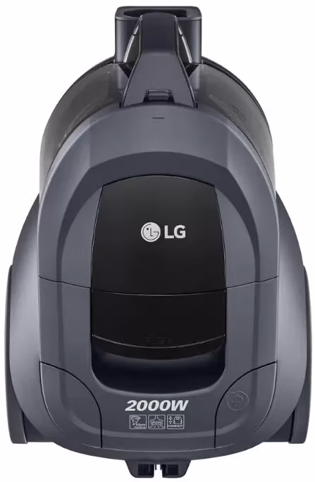 Пылесос с контейнером LG VC5420NHTCG, 2000 Вт, 82 дБ, Серебристый 