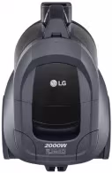 Aspirator cu container LG VC5420NHTCG, 2000 W, 82 dB, Argintiu