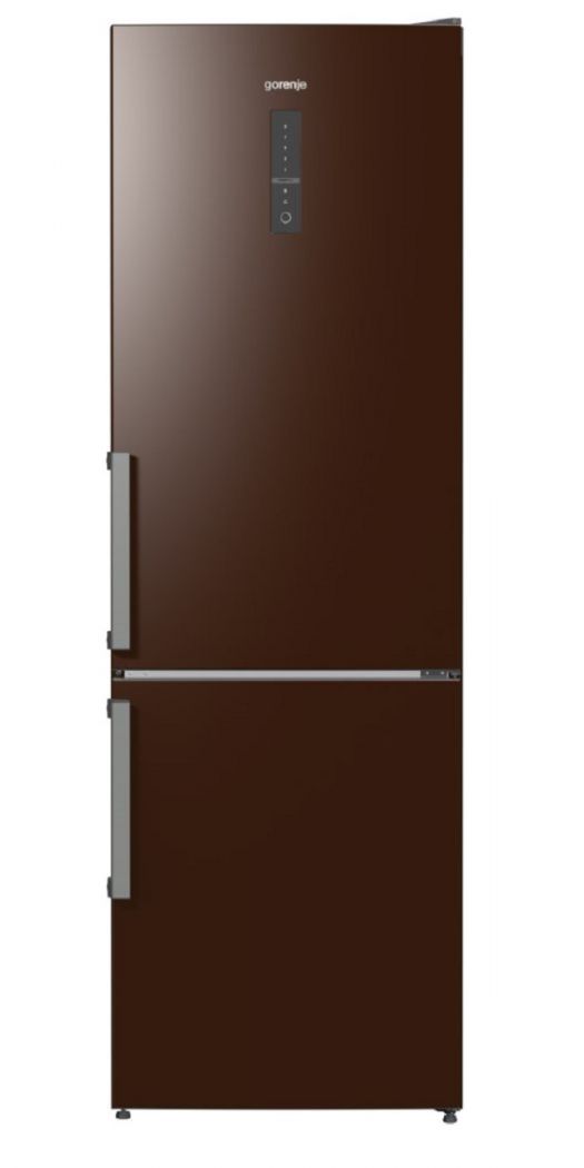 Frigider cu doua usi Gorenje NRK6192MCH / 306 l / 185 cm / A++  photo 1