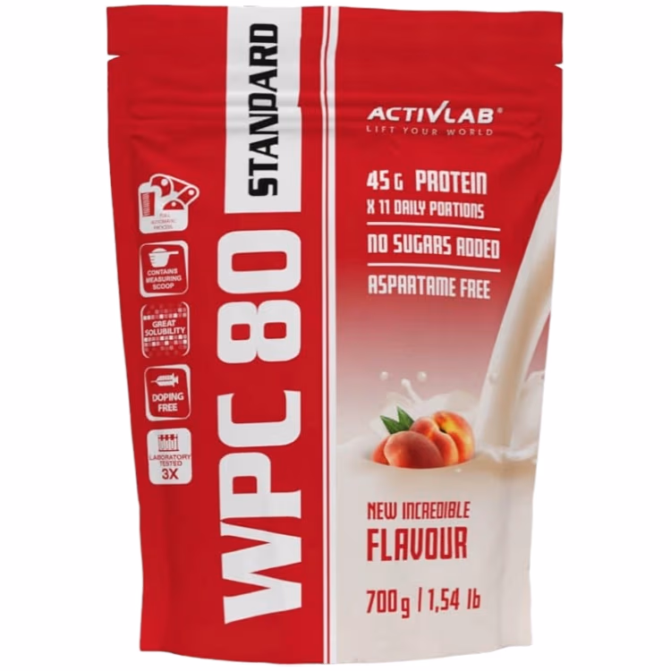 Сывороточный протеин Activ Lab WPC 80 Standart  