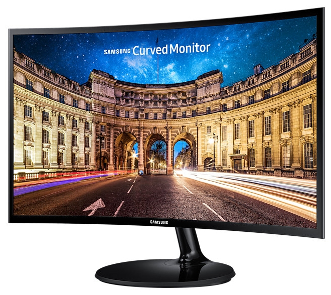 Монитор Samsung LC24F390FHIXCI photo 3