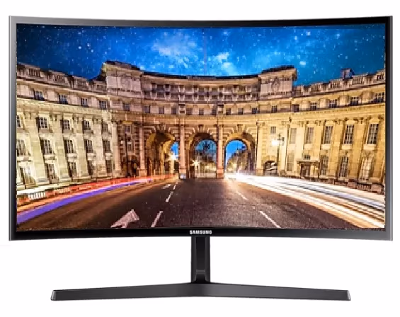 Monitor Samsung LC24F396FHIXCI  Curved 