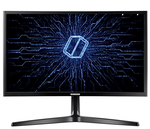 Monitor Samsung LC24RG50FQIXCI photo 1 Monitor Samsung LC24RG50FQIXCI photo 1