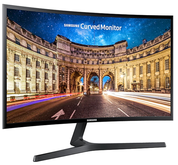 Монитор Samsung LC27F396FHIXCI photo 2