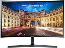 Монитор Samsung LC27F396FHIXCI thumbnav 1