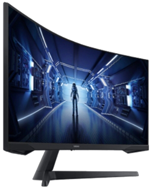 Монитор Samsung LC32G54TQWIXCI photo 2