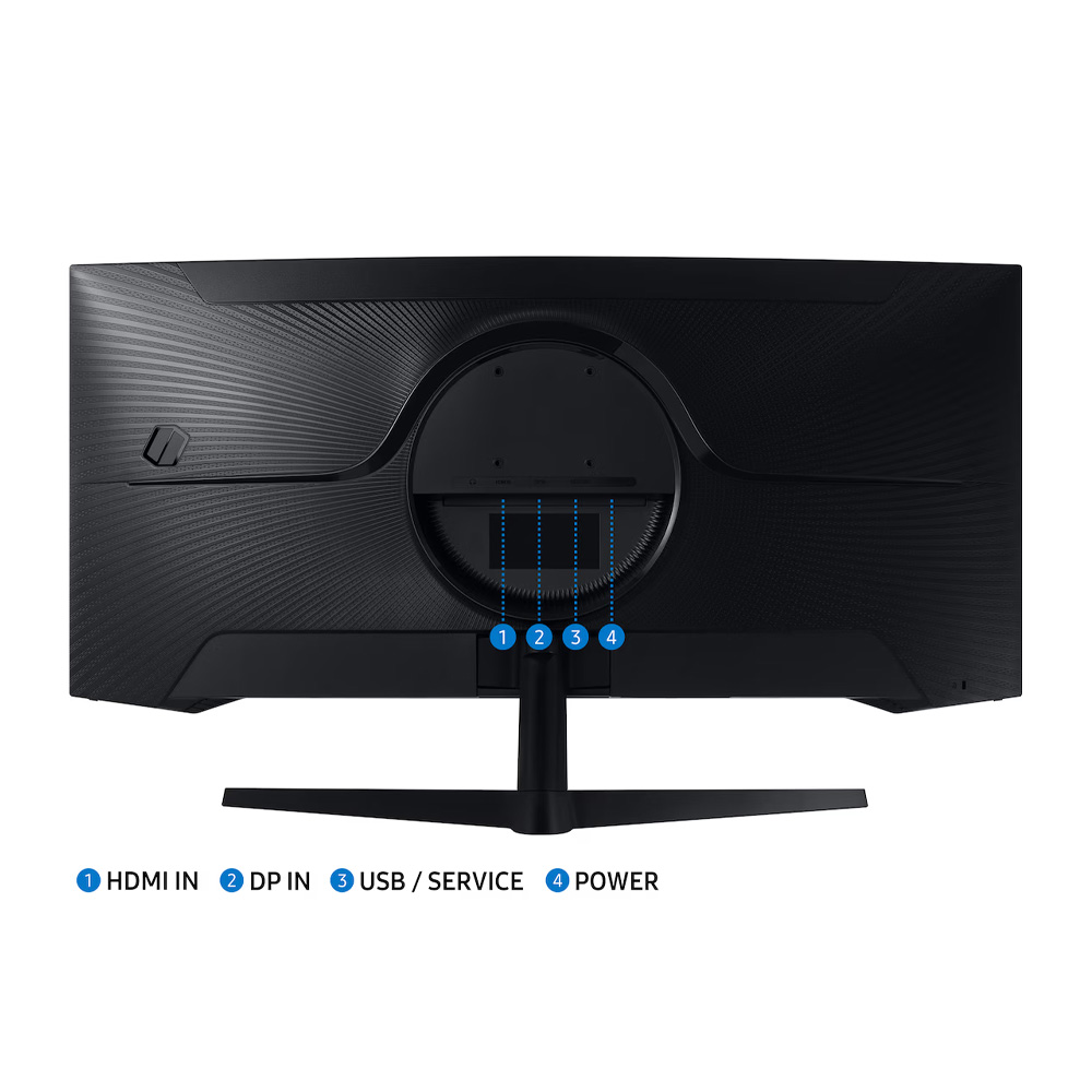 Monitor Samsung LC34G55TWWIXCI photo 19