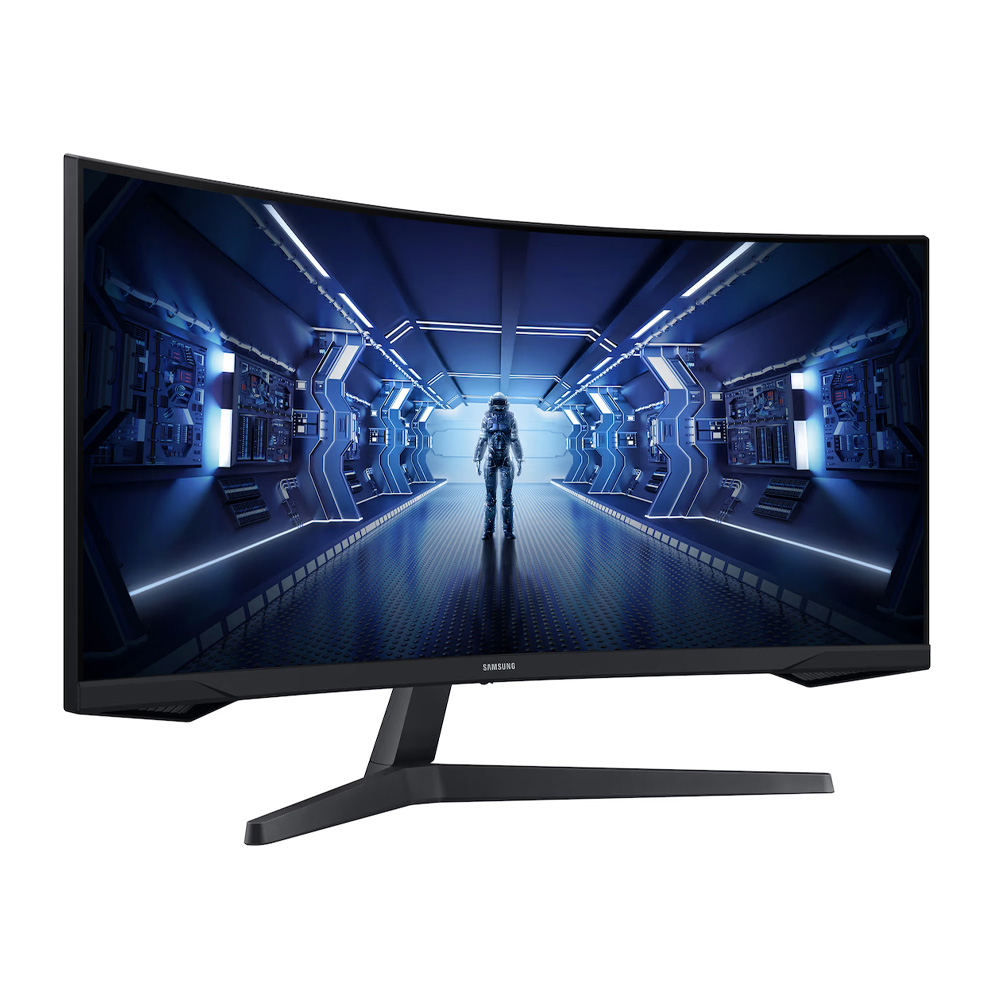 Monitor Samsung LC34G55TWWIXCI photo 4