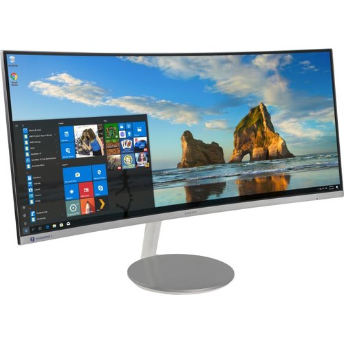 Монитор Samsung LC34J791WTIXCI photo 4
