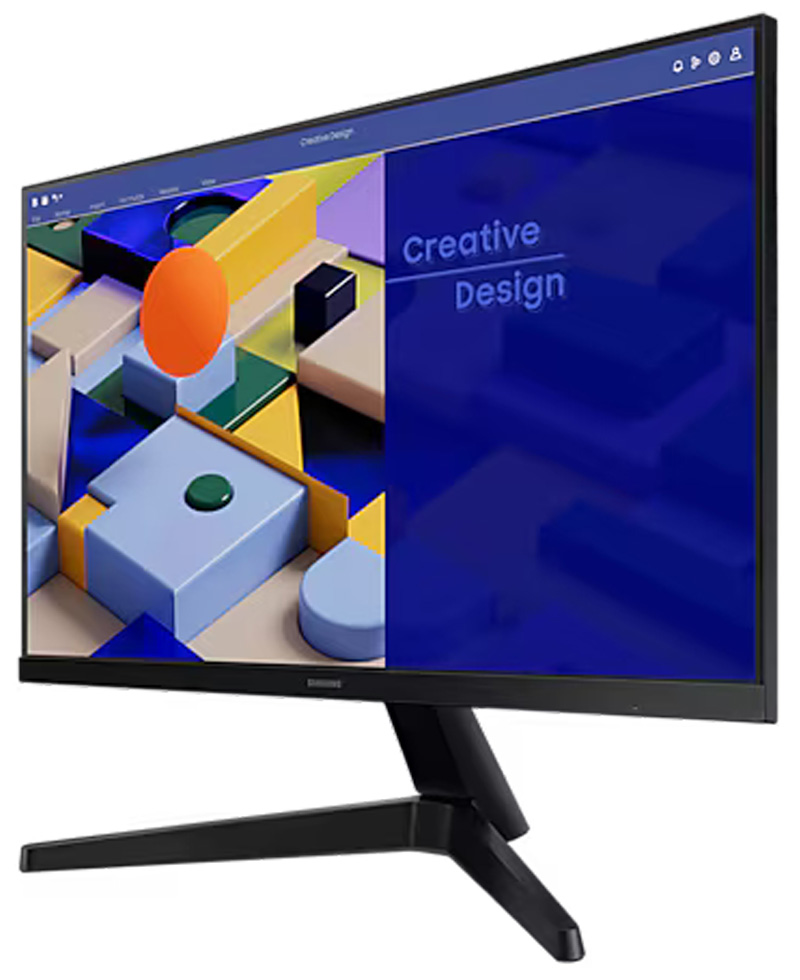Монитор Samsung LS24C310EAIXCI photo 2