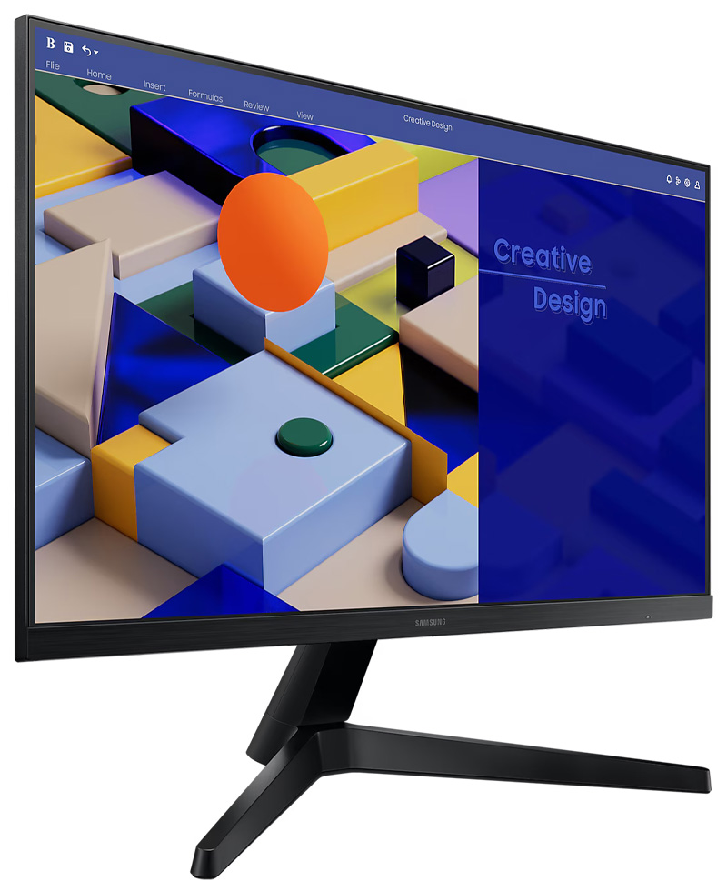 Монитор Samsung LS24C310EAIXCI photo 3