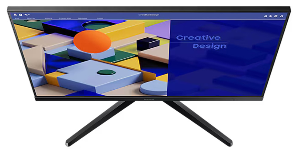 Монитор Samsung LS24C310EAIXCI photo 5