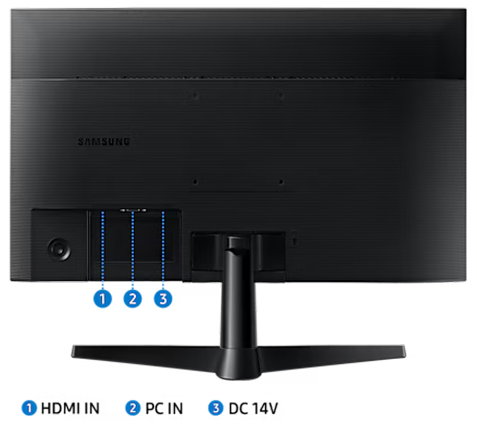 Монитор Samsung LS24C310EAIXCI photo 8