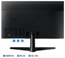 Монитор Samsung LS24C310EAIXCI thumbnav 3
