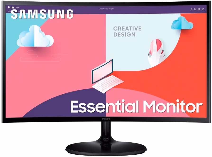 Monitor Samsung LS24C360EAIXCI 