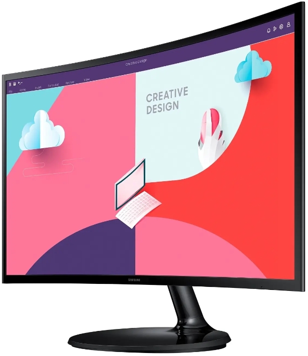 Монитор Samsung LS24C360EAIXCI photo 6