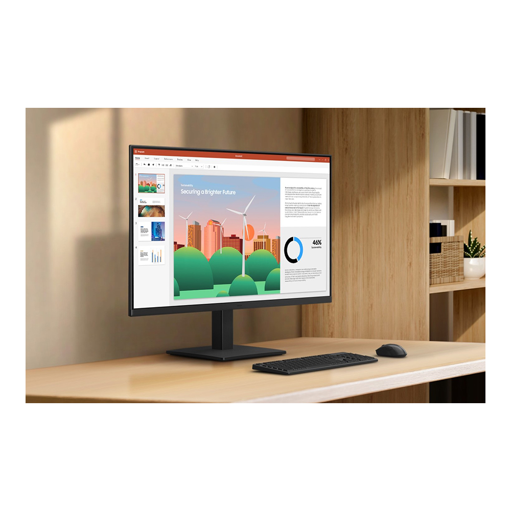 Monitor LED Samsung LS24D300GAIXCI photo 8