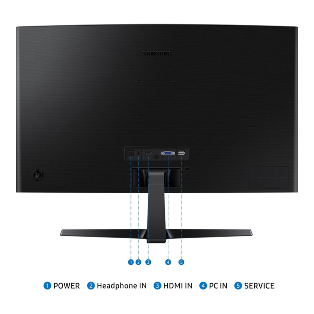LED Монитор Samsung Essential S3 LS24D366GAIXCI photo 4