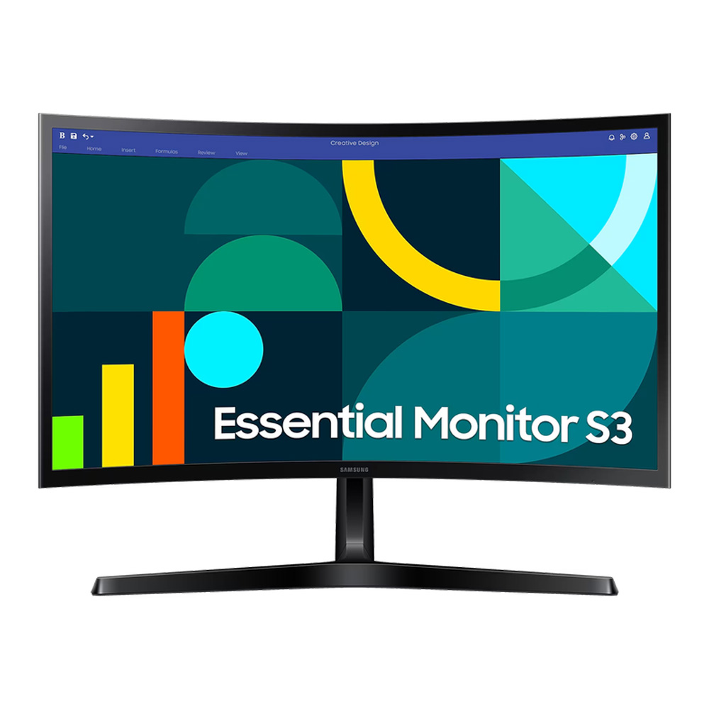 LED Монитор Samsung Essential S3 LS24D366GAIXCI photo 6