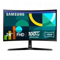 LED Монитор Samsung Essential S3 LS24D366GAIXCI thumbnav 1