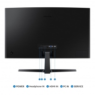 LED Монитор Samsung Essential S3 LS24D366GAIXCI thumbnav 4