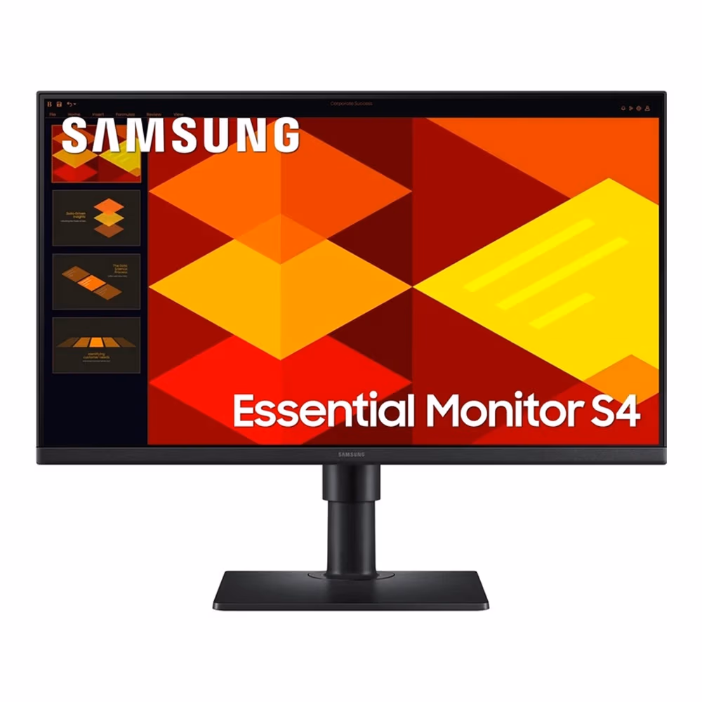 Monitor LED Samsung Essential S4 LS24D400GAIXCI 