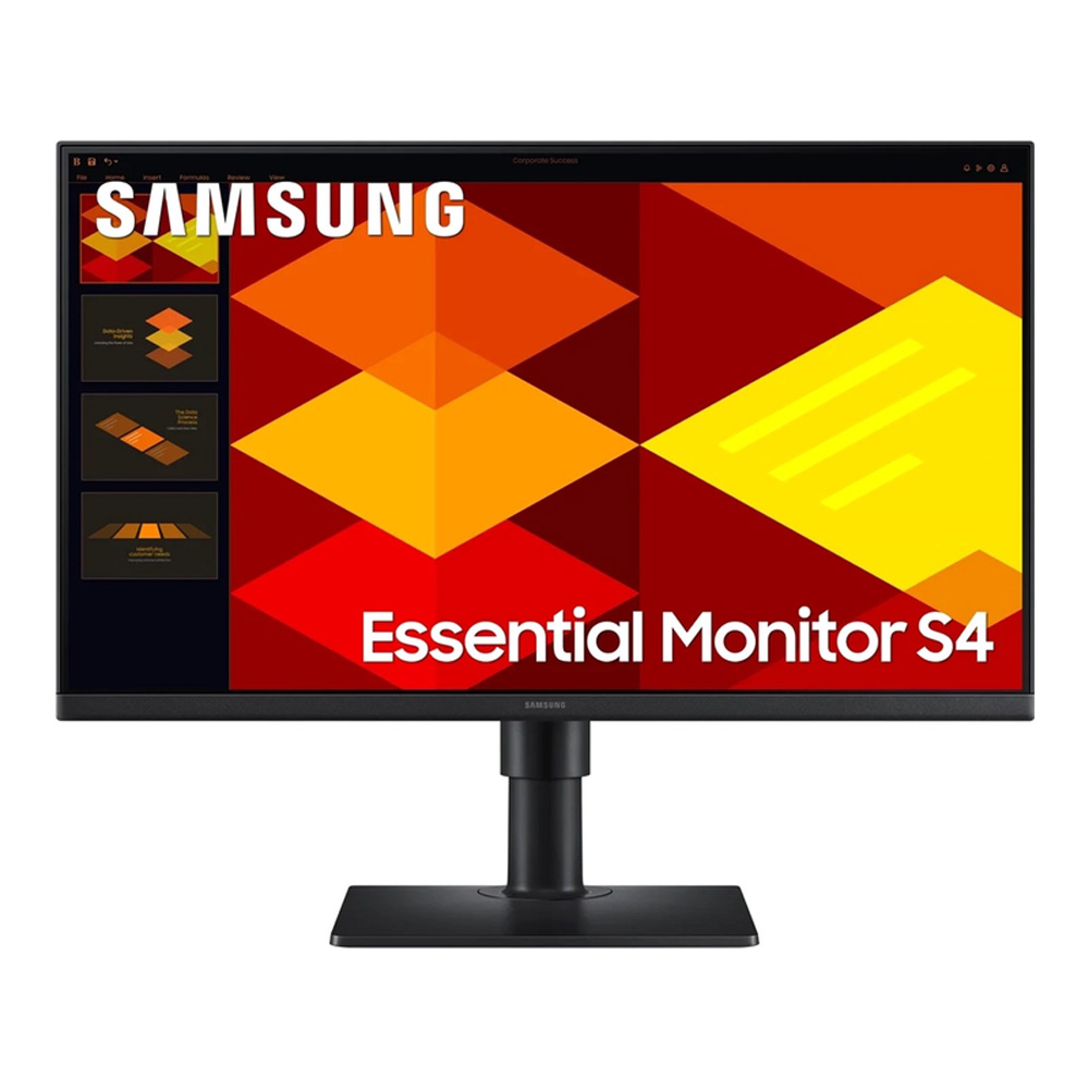 LED Монитор Samsung Essential S4 LS24D400GAIXCI photo 1 LED Монитор Samsung Essential S4 LS24D400GAIXCI photo 1