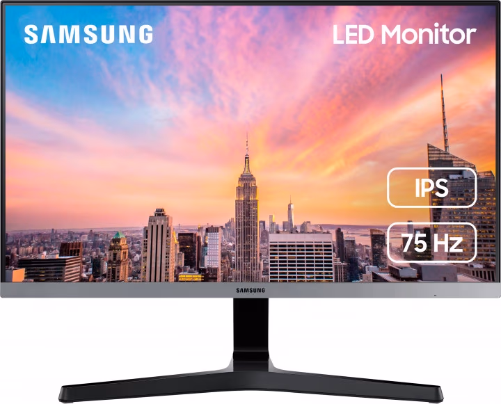 Monitor Samsung S24R350 Dark Silver (LS24R350FHIXCI) 
