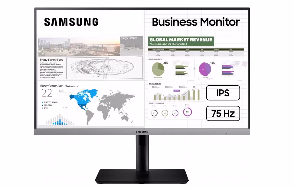 Monitor Samsung LS24R650FDIXCI 